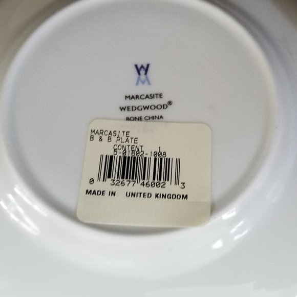 Wedgwood Marcasite 5 Piece Place Setting - Picture 10 of 13